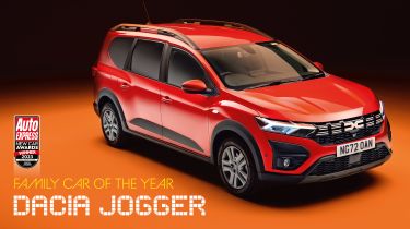 Dacia Jogger - Family Car of the Year 2023